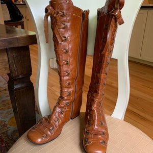 Handmade from Spain Vintage Boots